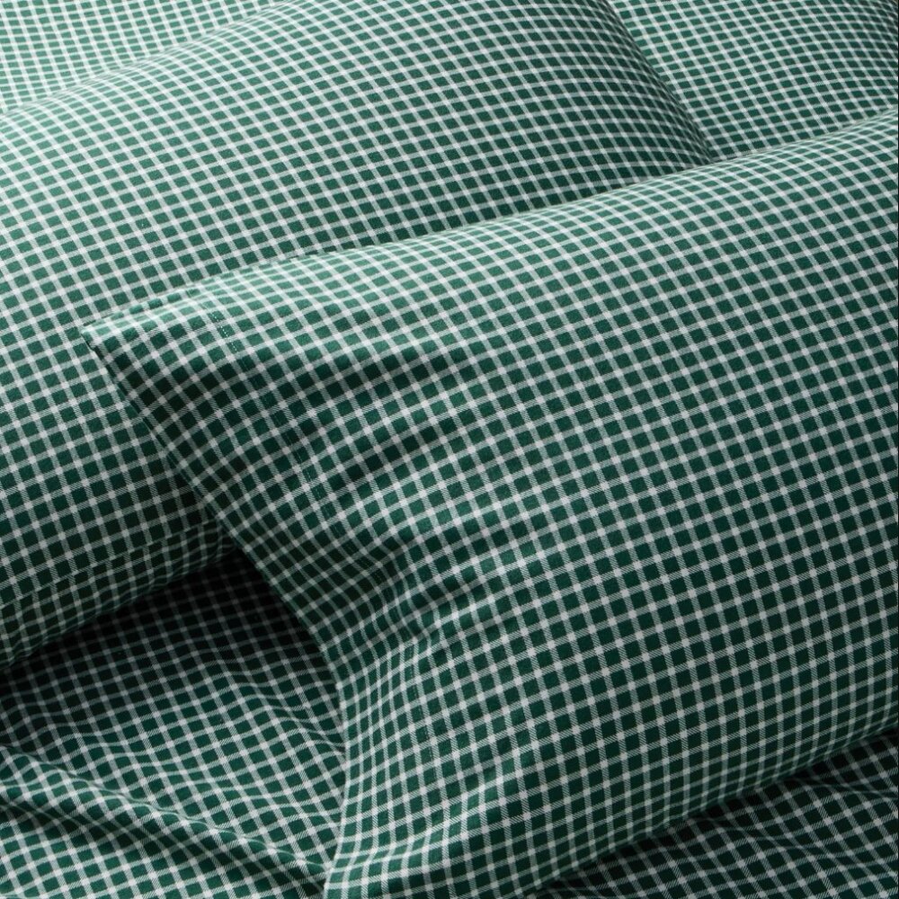 Charter Club Printed Flannel Cotton 4-Pc. Sheet Set, king